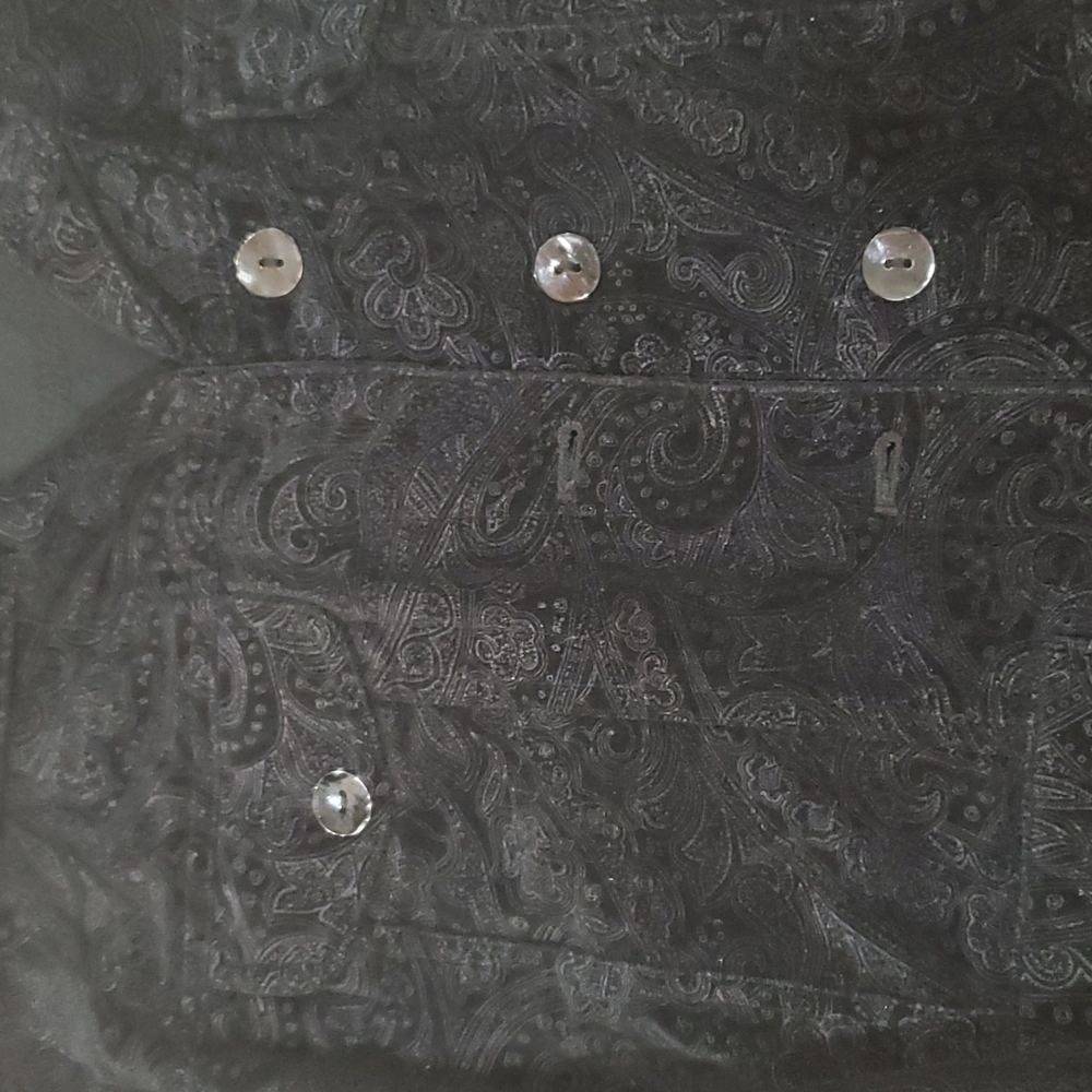 Velvet jacket - Picture 3 of 4
